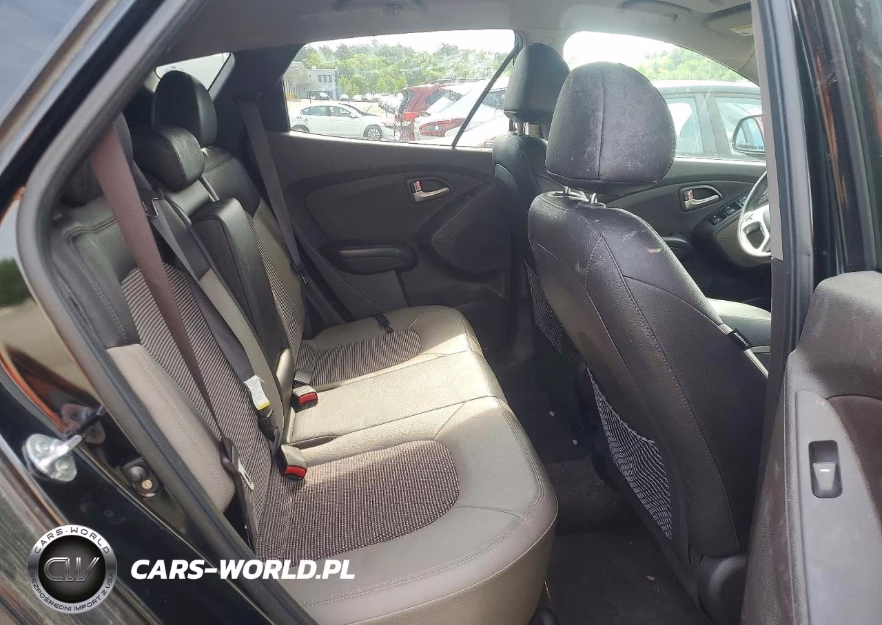 2013 Hyundai Tucson Gls VIN:KM8JU3AC1DU567993 - 11