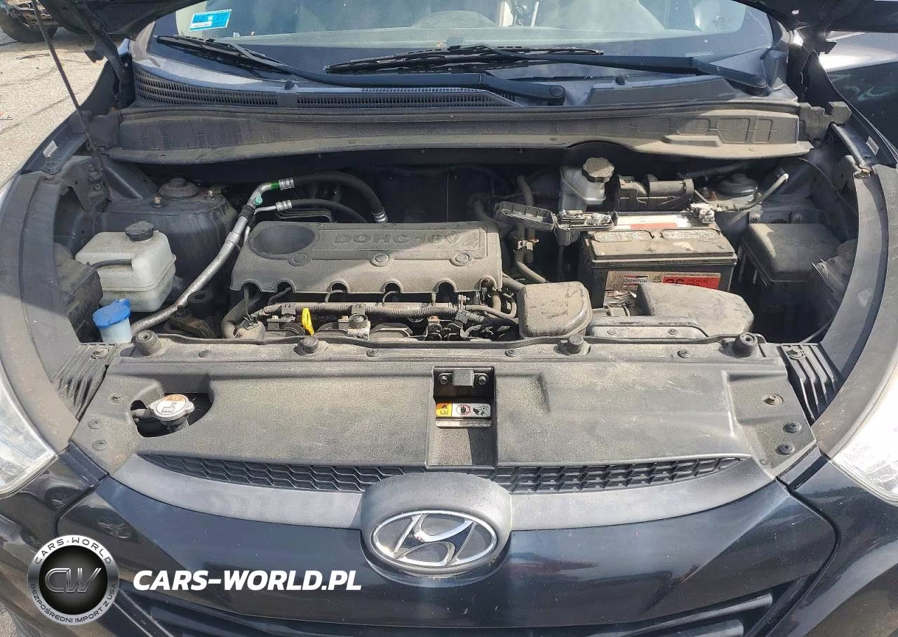 2013 Hyundai Tucson Gls VIN:KM8JU3AC1DU567993 - 12