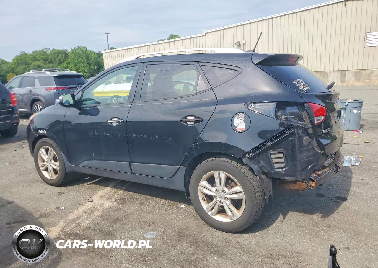 2013 Hyundai Tucson Gls VIN:KM8JU3AC1DU567993 - 2