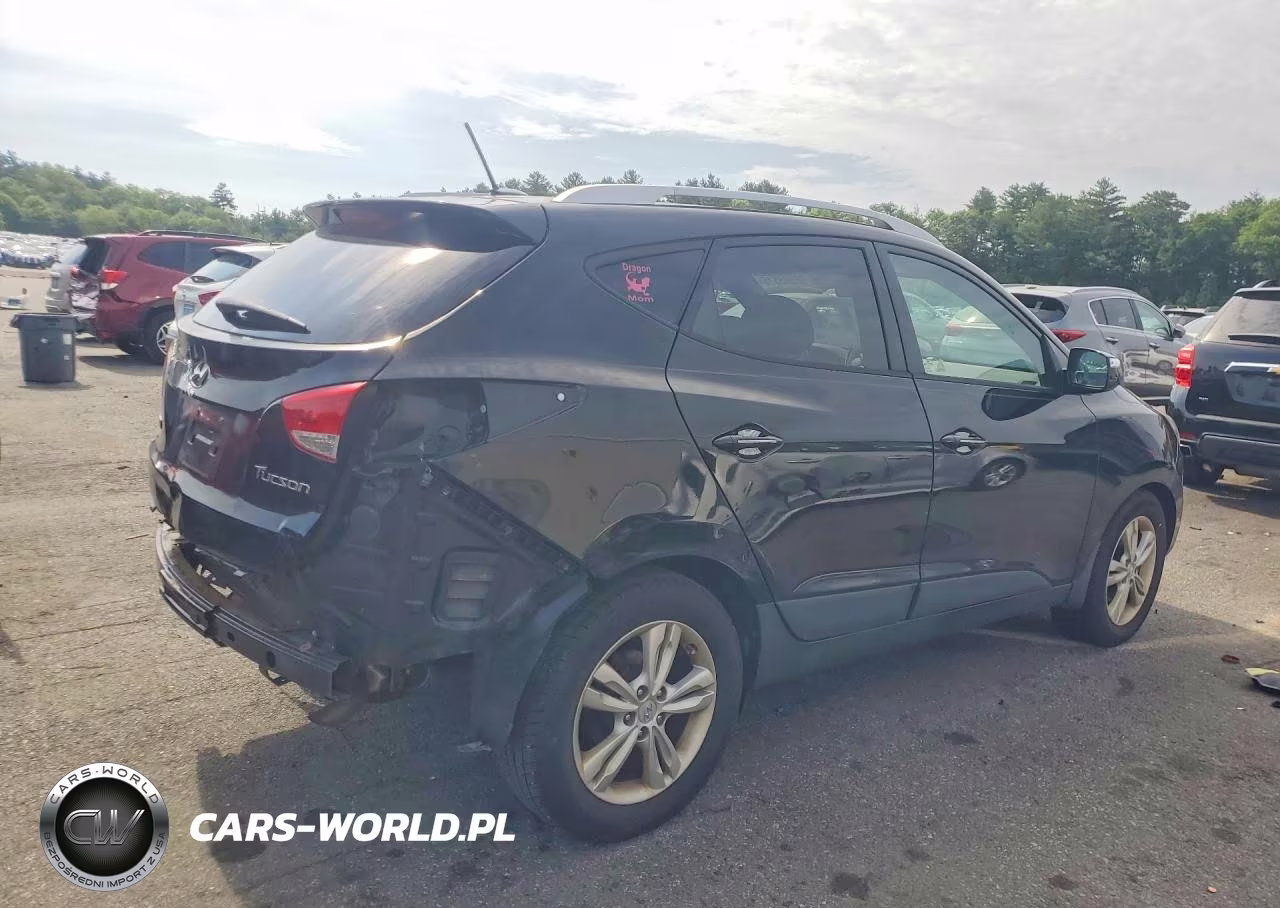 2013 Hyundai Tucson Gls VIN:KM8JU3AC1DU567993 - 3