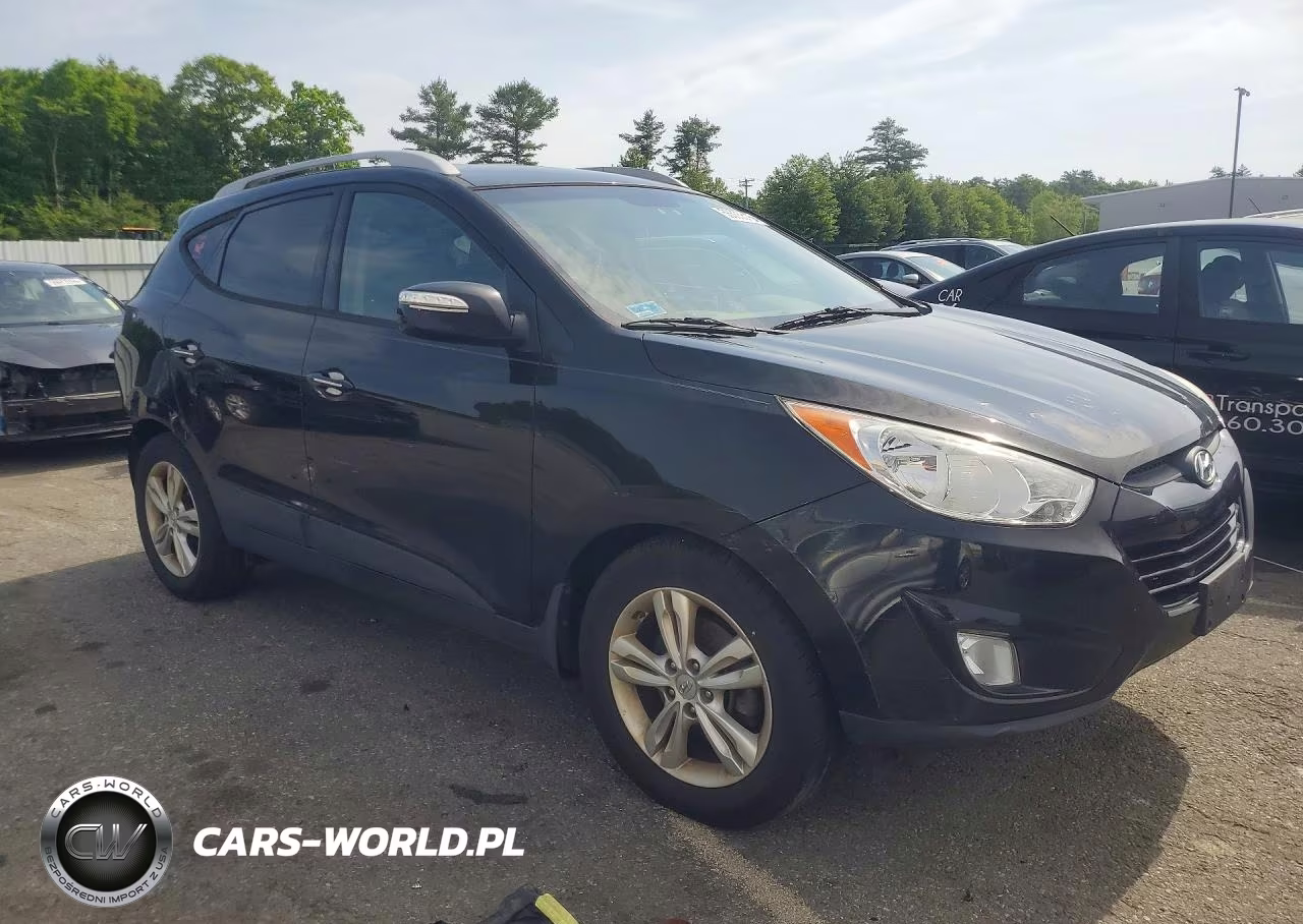 2013 Hyundai Tucson Gls VIN:KM8JU3AC1DU567993 - 4