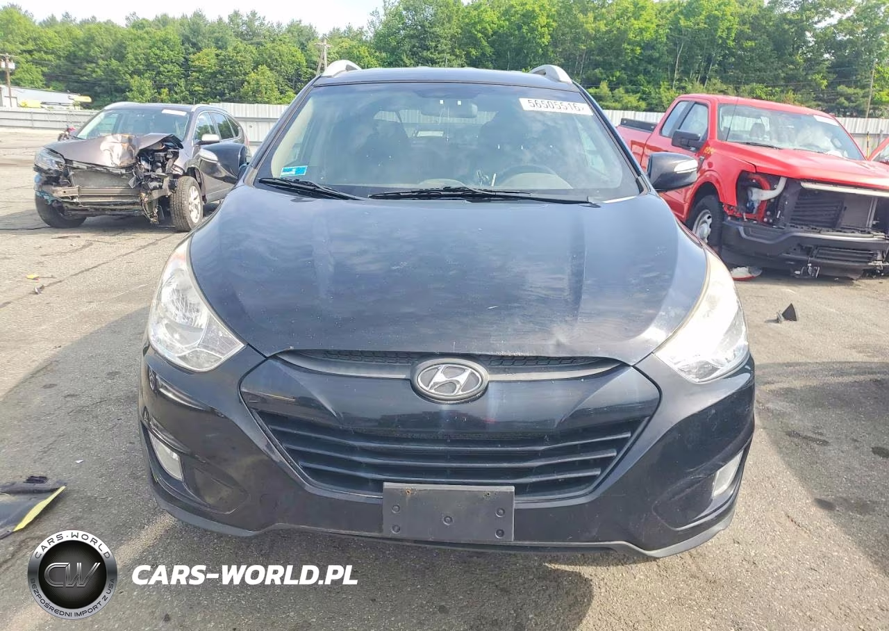 2013 Hyundai Tucson Gls VIN:KM8JU3AC1DU567993 - 5