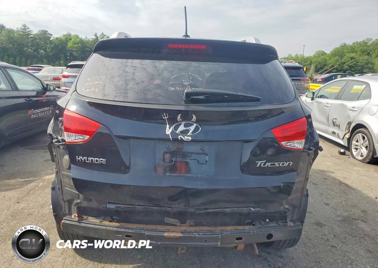 2013 Hyundai Tucson Gls VIN:KM8JU3AC1DU567993 - 6