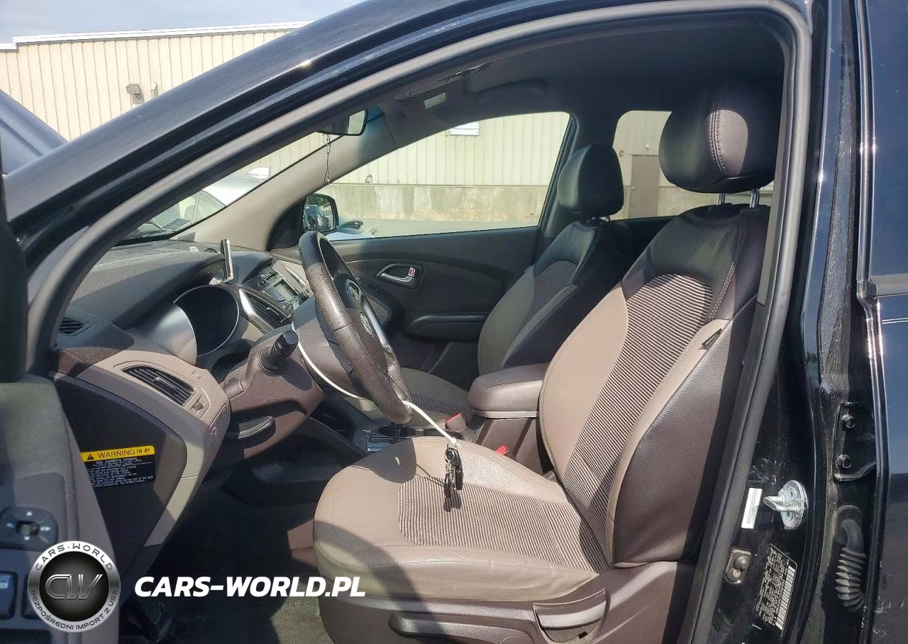 2013 Hyundai Tucson Gls VIN:KM8JU3AC1DU567993 - 7