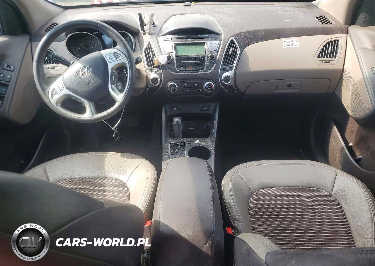 2013 Hyundai Tucson Gls VIN:KM8JU3AC1DU567993 - 8