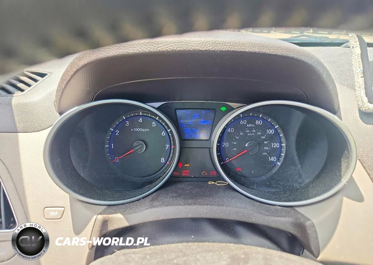 2013 Hyundai Tucson Gls VIN:KM8JU3AC1DU567993 - 9