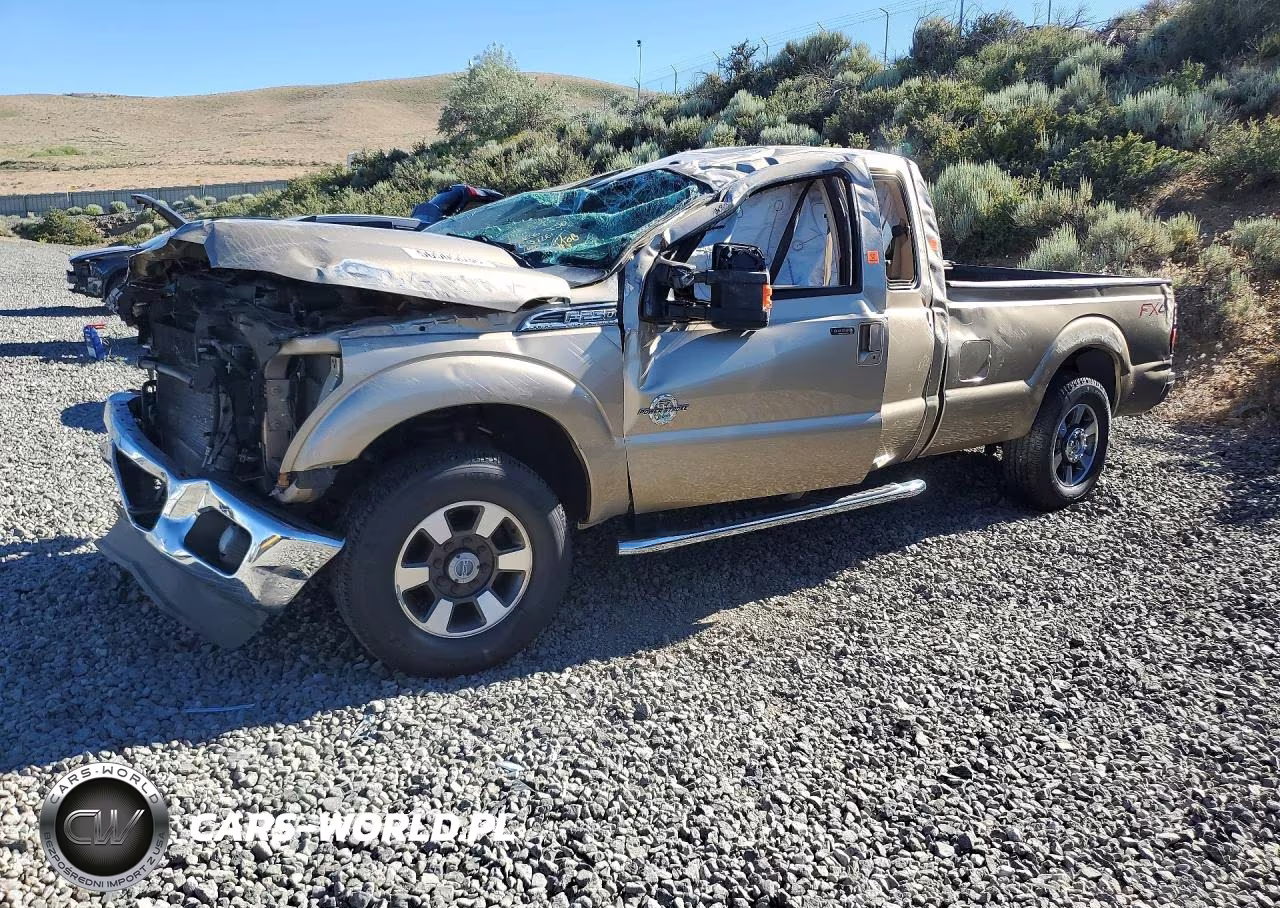 2013 Ford F250 Super Duty