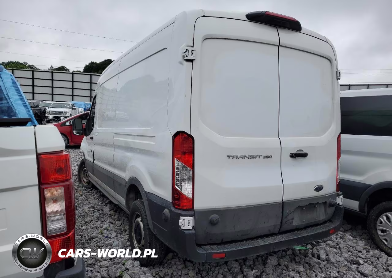 2023 Ford Transit T-250 VIN:1FTBR1C8XPKB82407 - 2