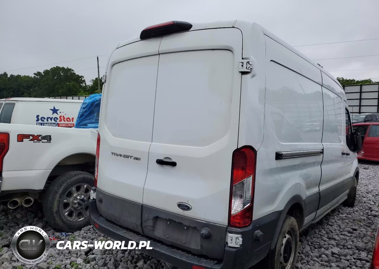 2023 Ford Transit T-250 VIN:1FTBR1C8XPKB82407 - 3