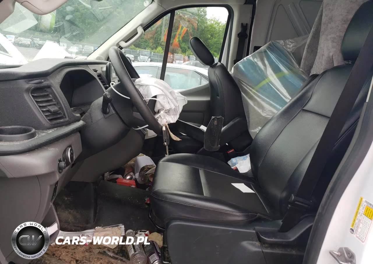 2023 Ford Transit T-250 VIN:1FTBR1C8XPKB82407 - 7