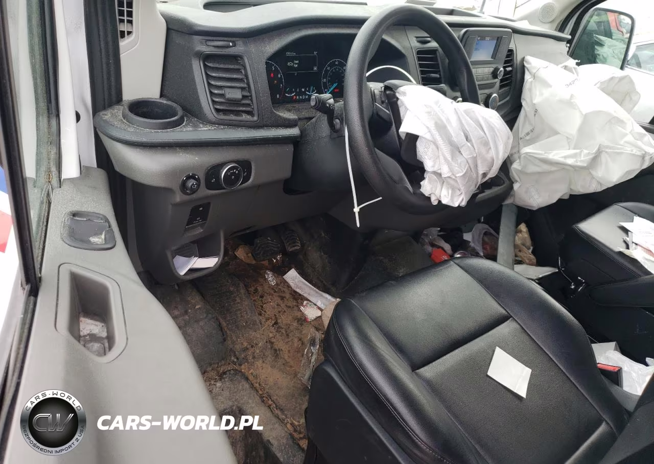 2023 Ford Transit T-250 VIN:1FTBR1C8XPKB82407 - 8