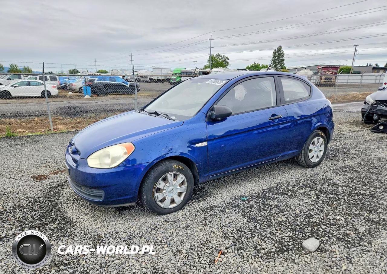 2007 Hyundai Accent Gs