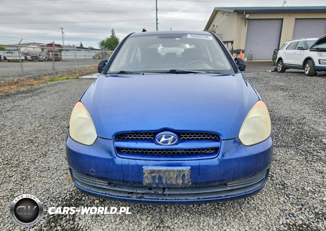 2007 Hyundai Accent Gs VIN:KMHCM36C87U038661 - 5