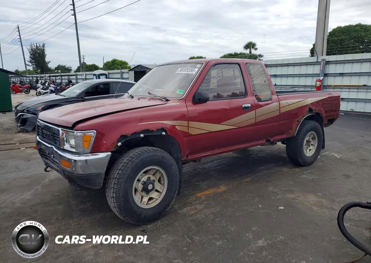 1990 Toyota Pickup 1-2 Ton Ex Long Whlbs Sr5
