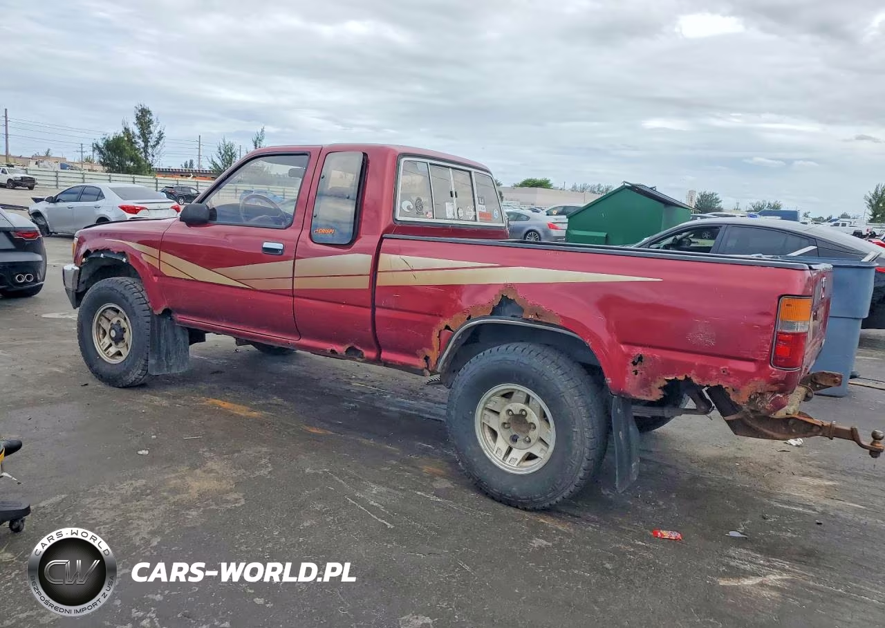 1990 Toyota Pickup 1-2 Ton Ex Long Whlbs Sr5 VIN:JT4VN13G8L5029209 - 2