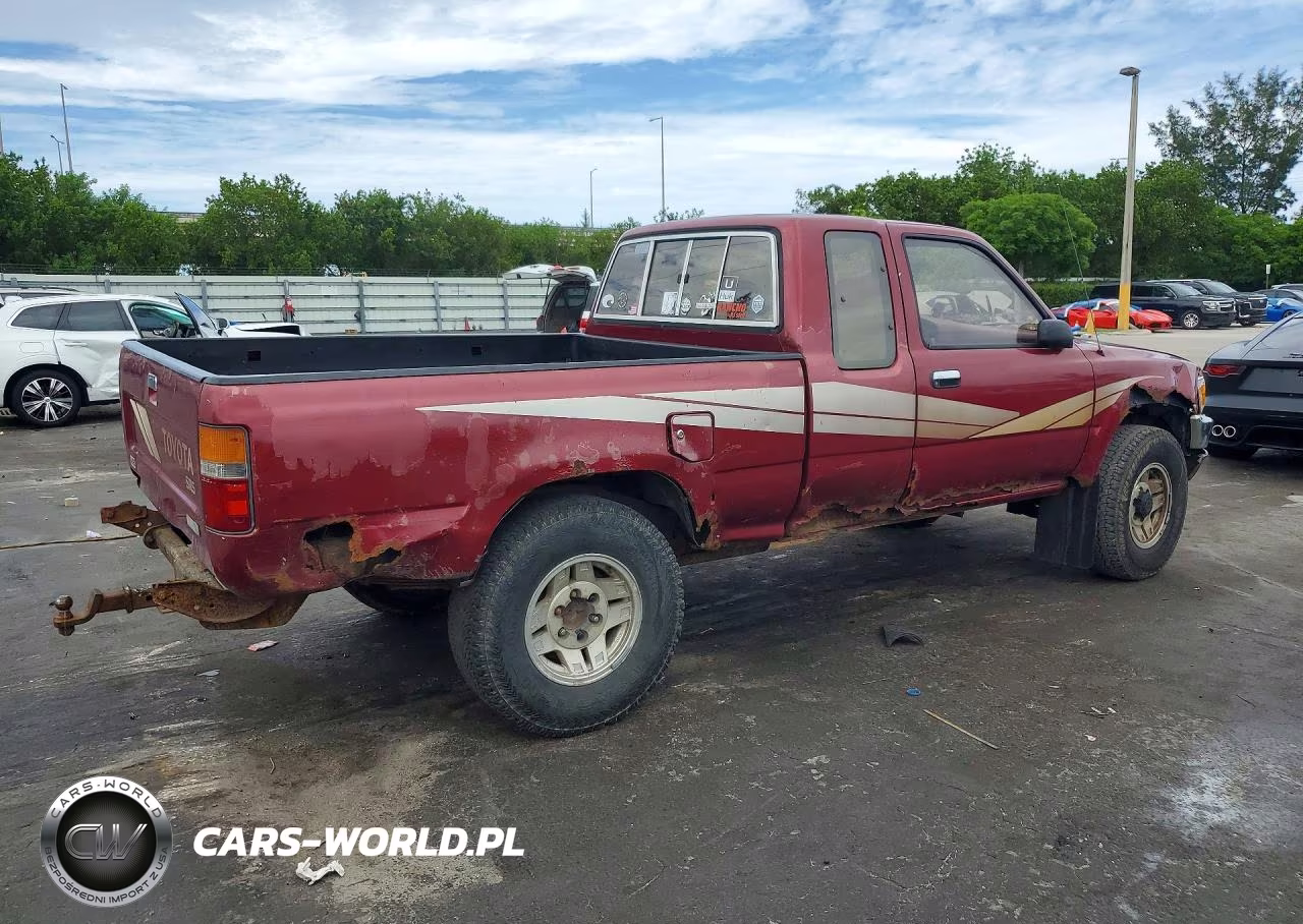 1990 Toyota Pickup 1-2 Ton Ex Long Whlbs Sr5 VIN:JT4VN13G8L5029209 - 3