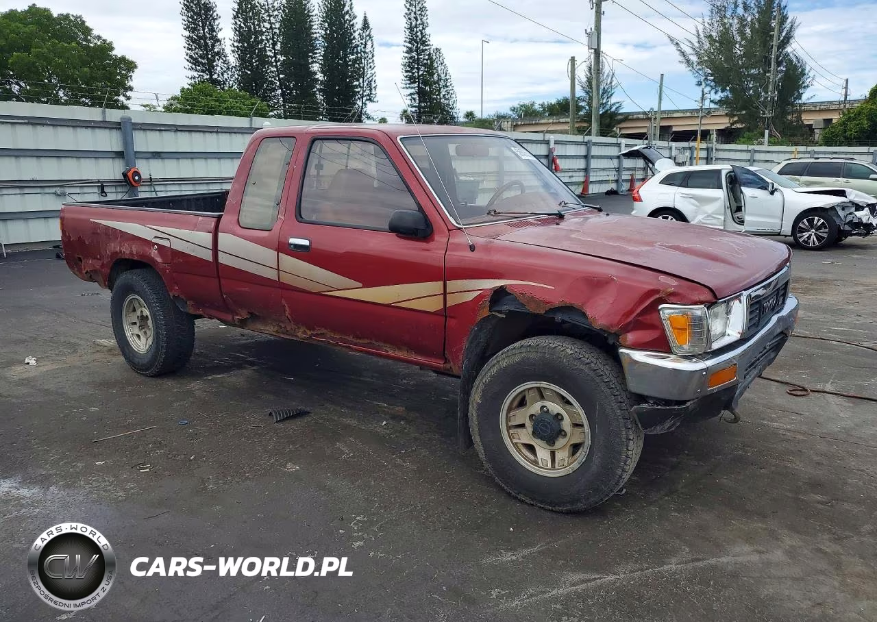 1990 Toyota Pickup 1-2 Ton Ex Long Whlbs Sr5 VIN:JT4VN13G8L5029209 - 4