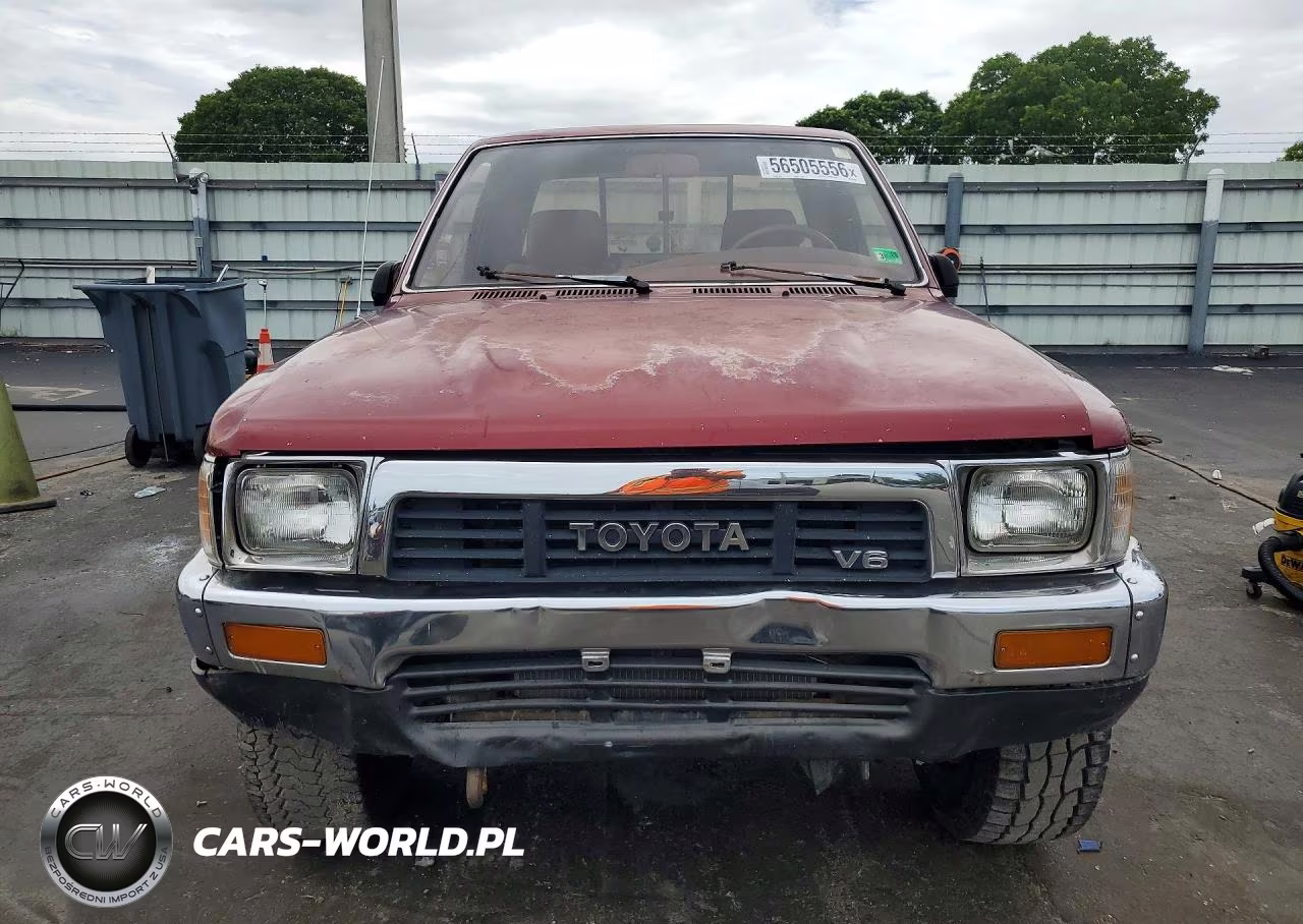 1990 Toyota Pickup 1-2 Ton Ex Long Whlbs Sr5 VIN:JT4VN13G8L5029209 - 5