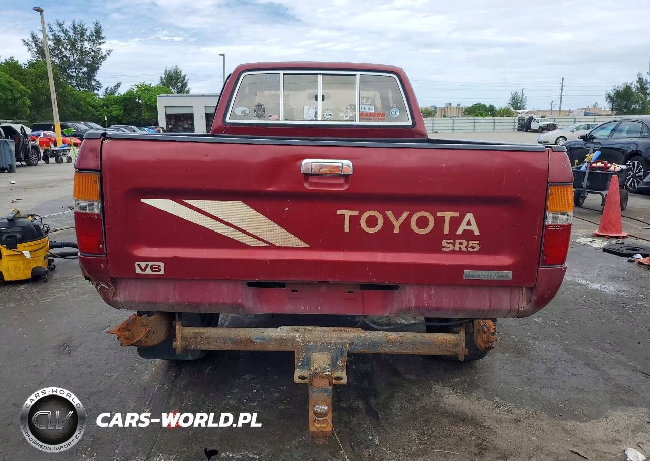1990 Toyota Pickup 1-2 Ton Ex Long Whlbs Sr5 VIN:JT4VN13G8L5029209 - 6