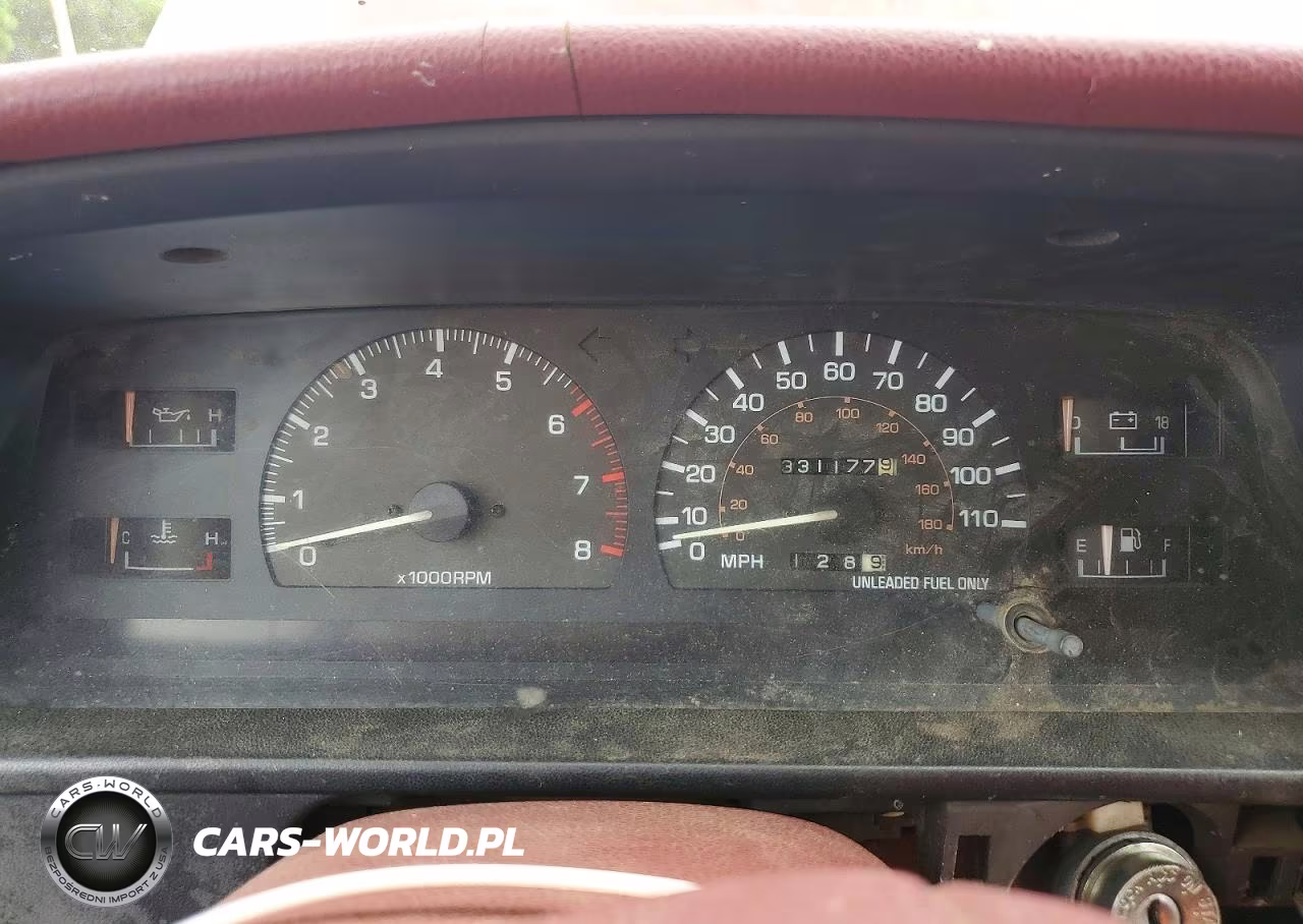 1990 Toyota Pickup 1-2 Ton Ex Long Whlbs Sr5 VIN:JT4VN13G8L5029209 - 9