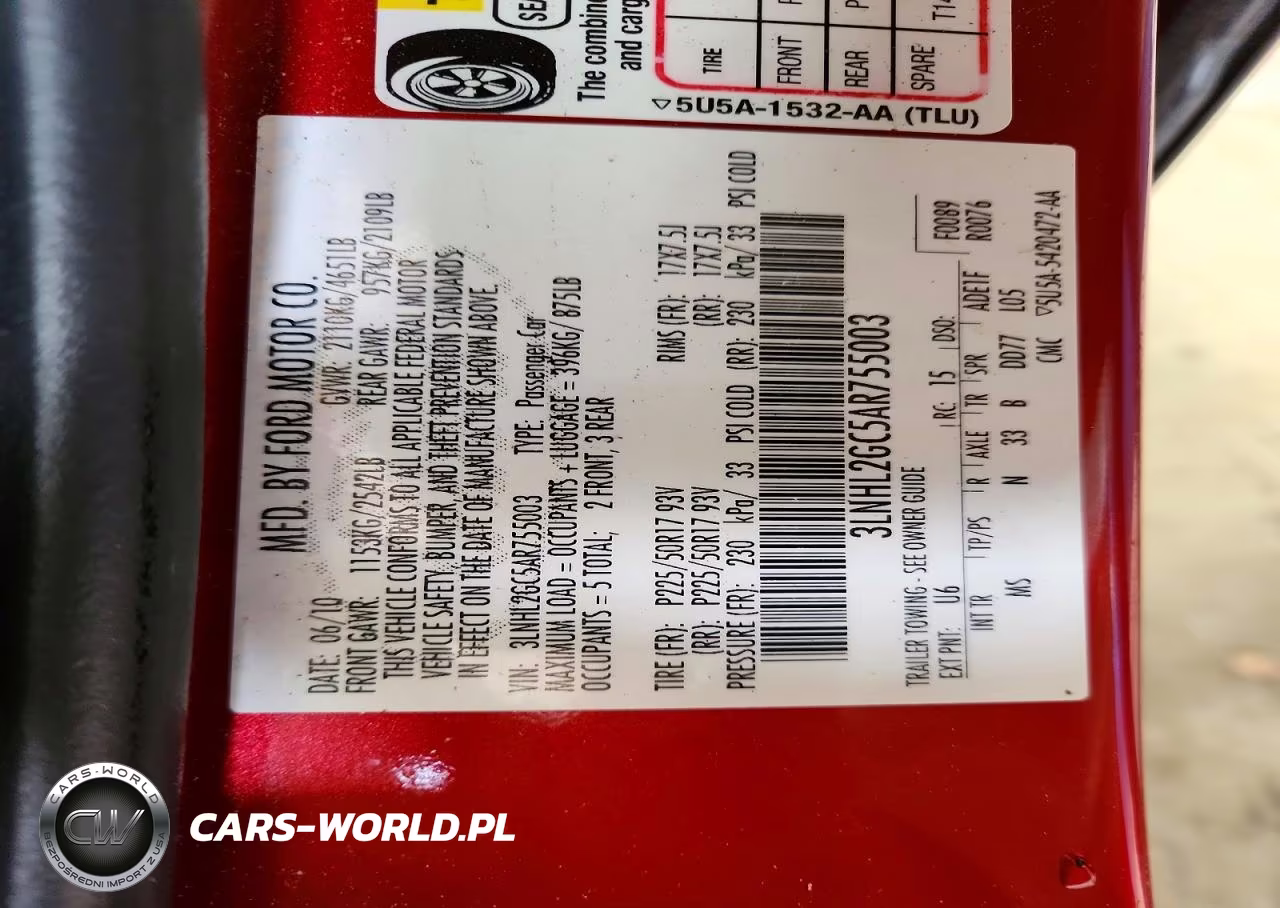 2010 Lincoln Mkz VIN:3LNHL2GC5AR755003 - 12