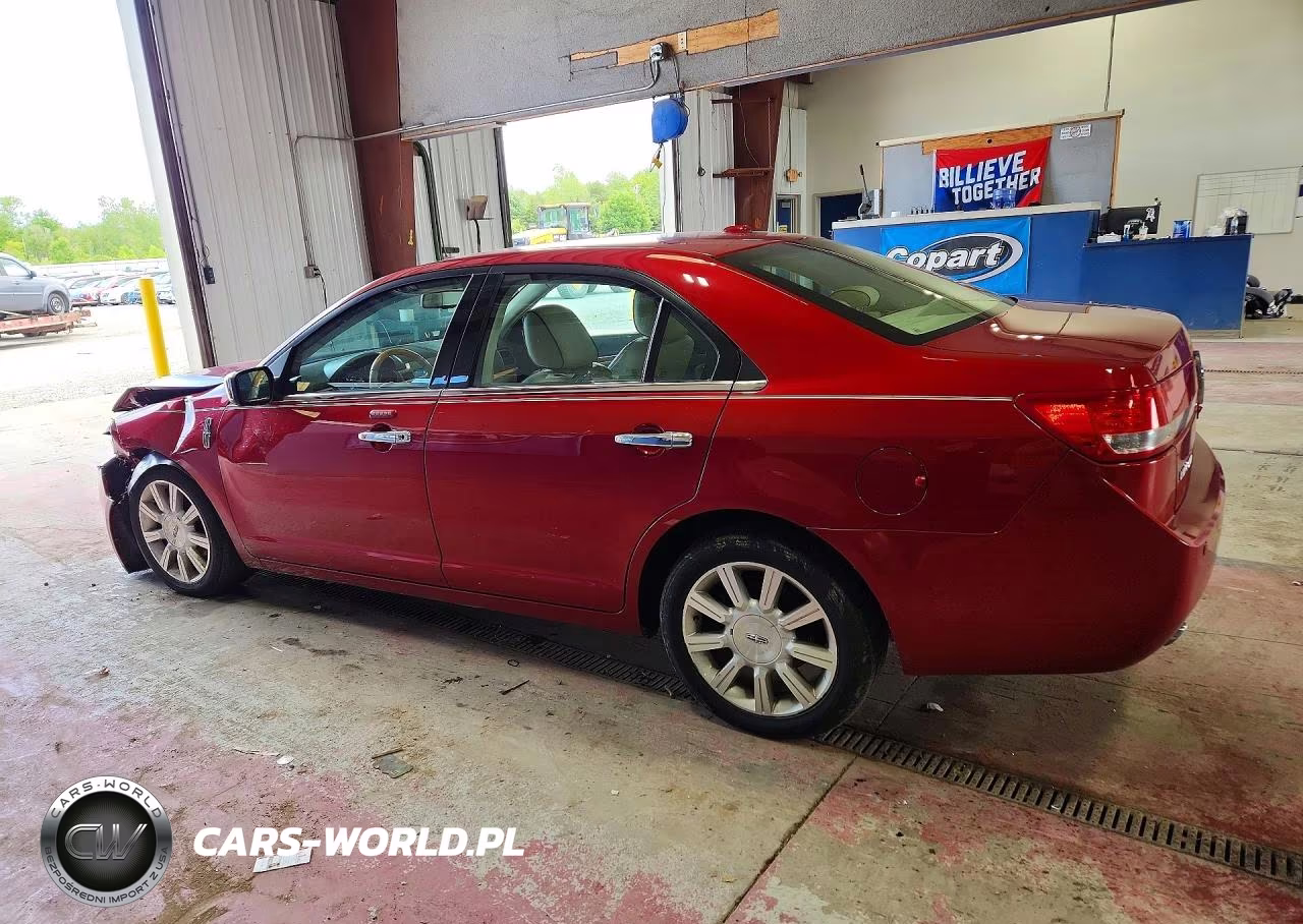2010 Lincoln Mkz VIN:3LNHL2GC5AR755003 - 2