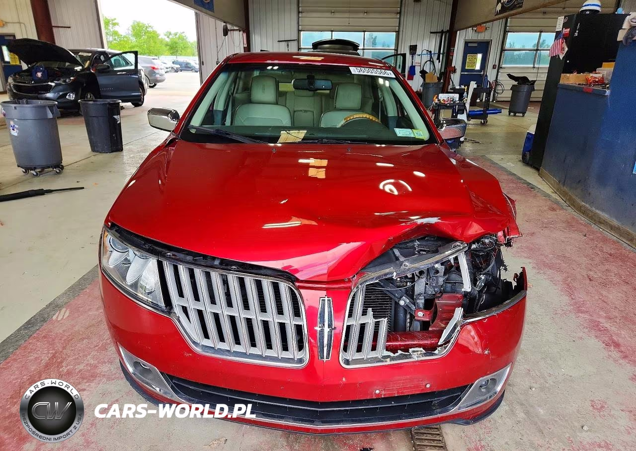 2010 Lincoln Mkz VIN:3LNHL2GC5AR755003 - 5