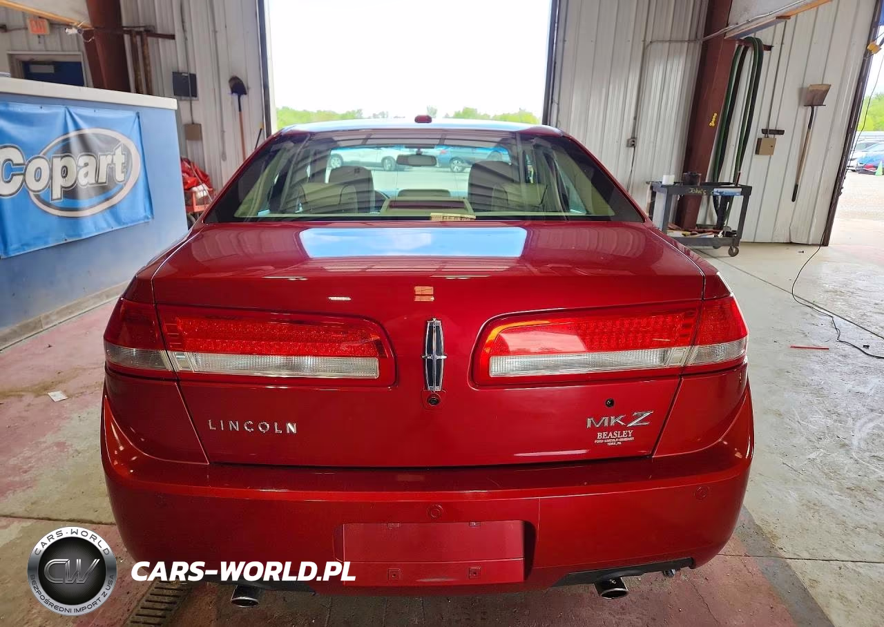 2010 Lincoln Mkz VIN:3LNHL2GC5AR755003 - 6