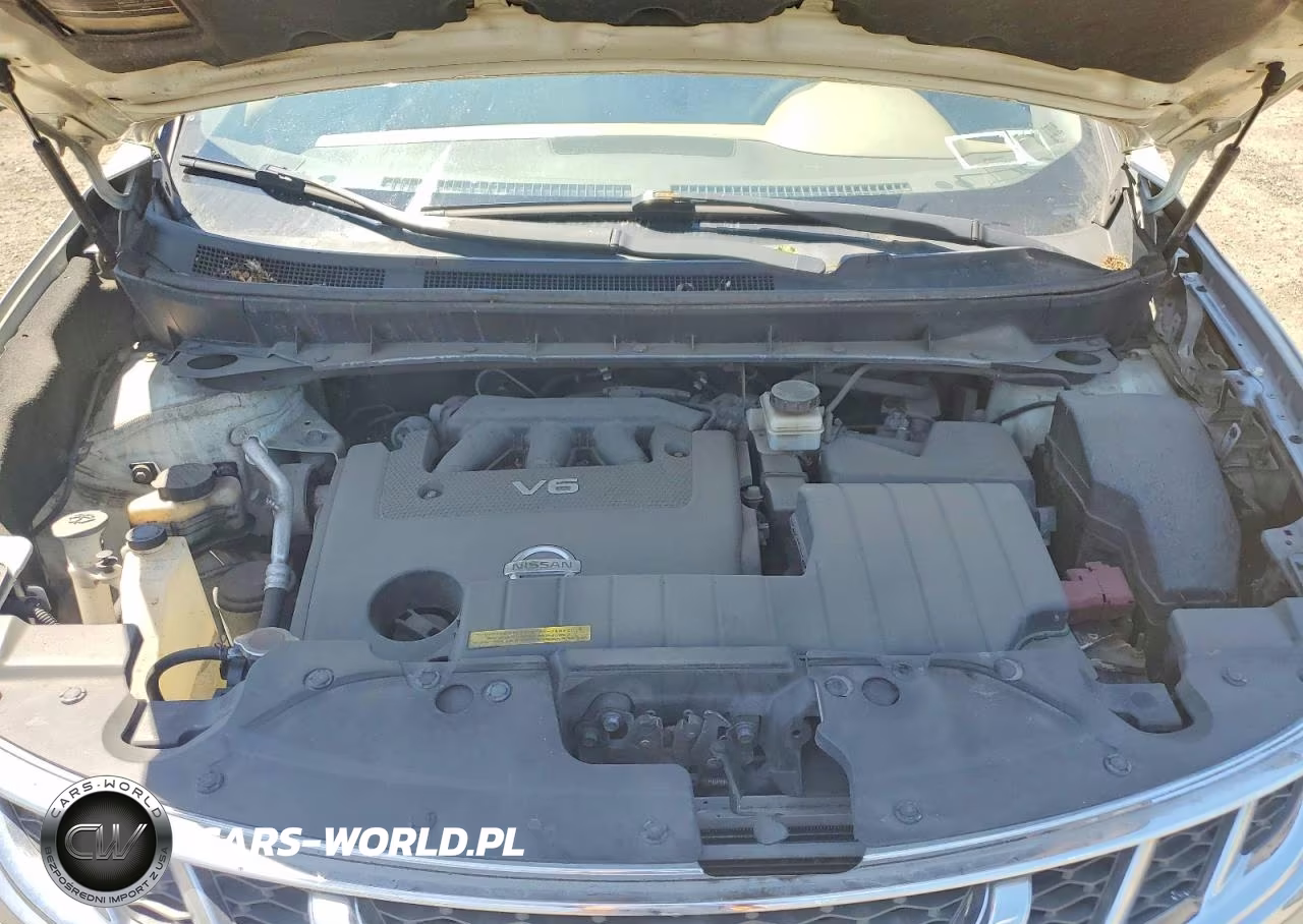 2014 Nissan Murano Sv VIN:JN8AZ1MW5EW517446 - 12