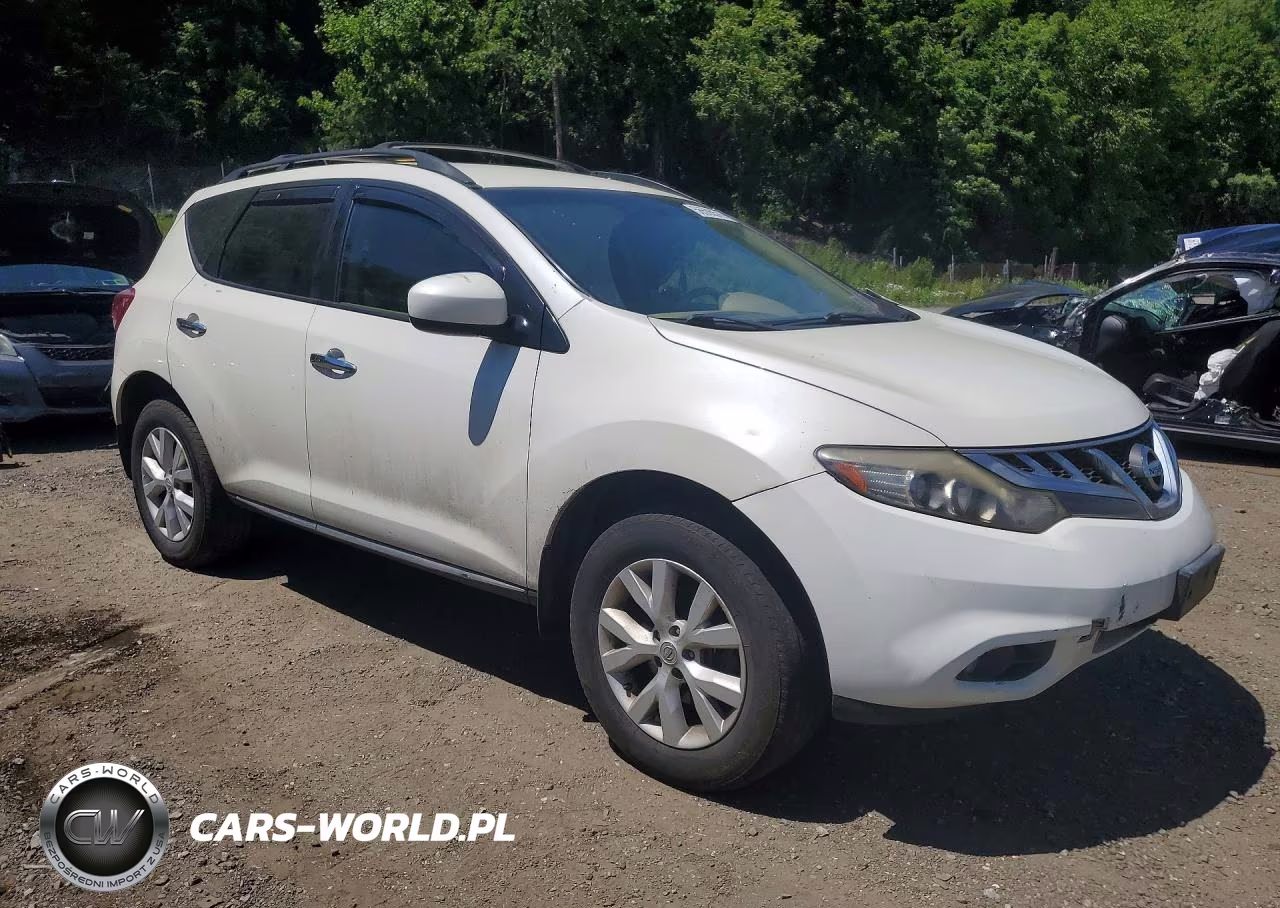 2014 Nissan Murano Sv VIN:JN8AZ1MW5EW517446 - 4