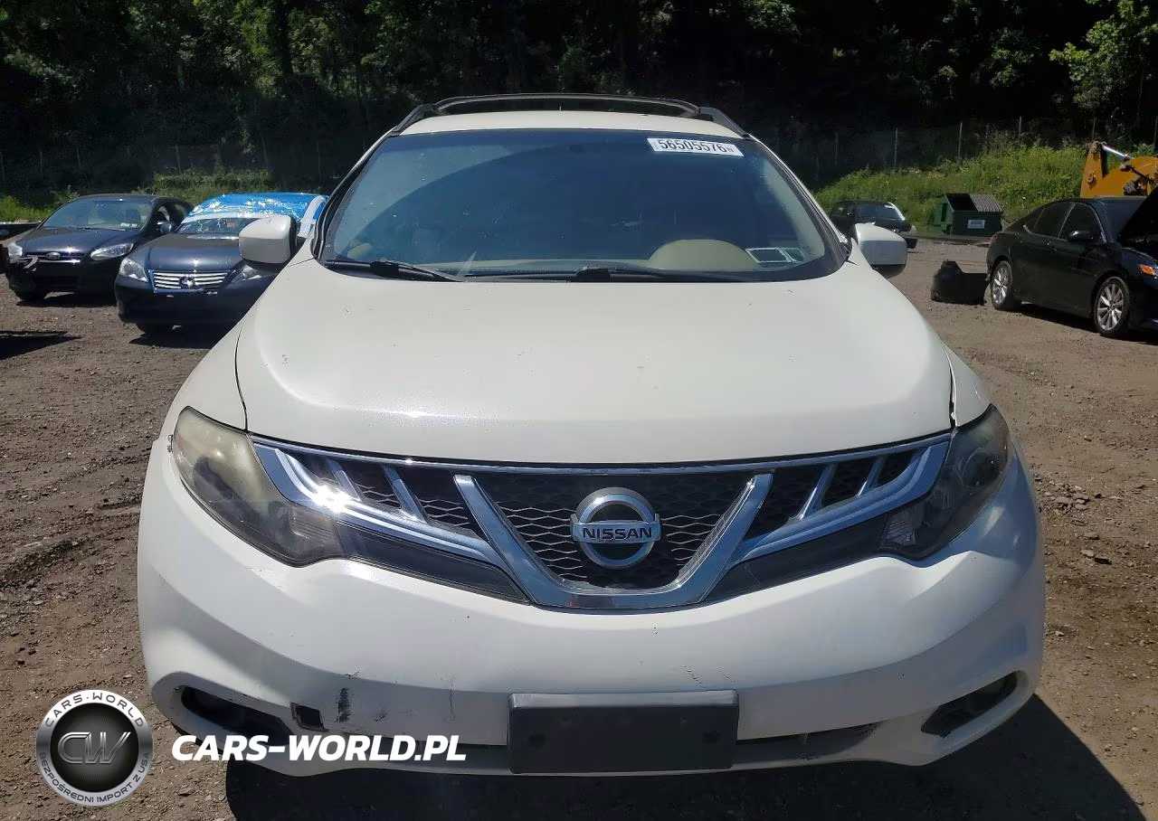 2014 Nissan Murano Sv VIN:JN8AZ1MW5EW517446 - 5