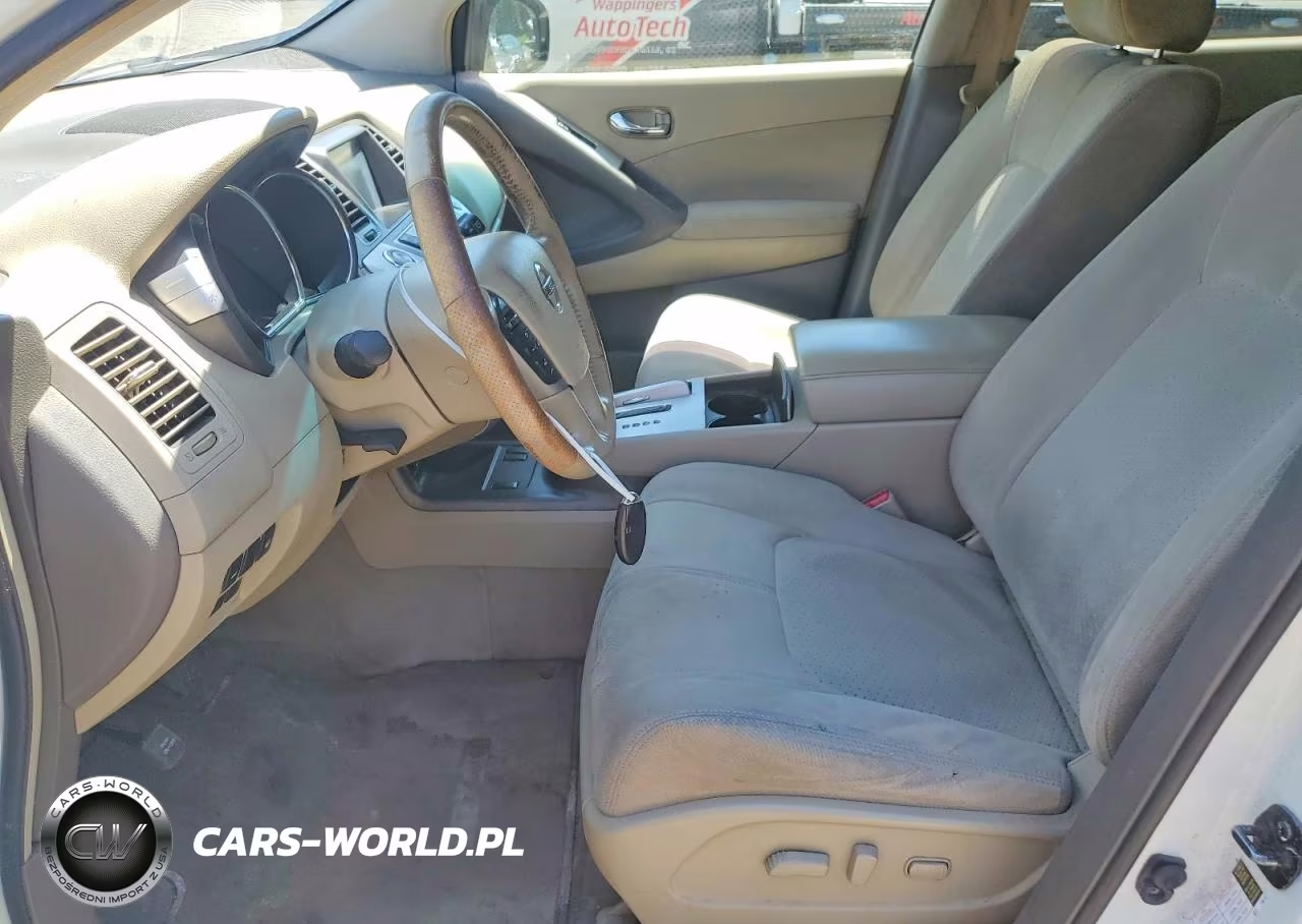 2014 Nissan Murano Sv VIN:JN8AZ1MW5EW517446 - 7