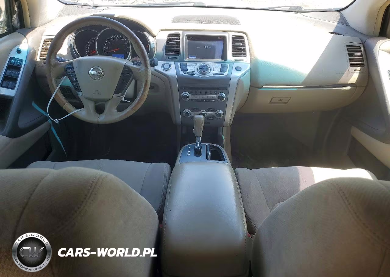 2014 Nissan Murano Sv VIN:JN8AZ1MW5EW517446 - 8