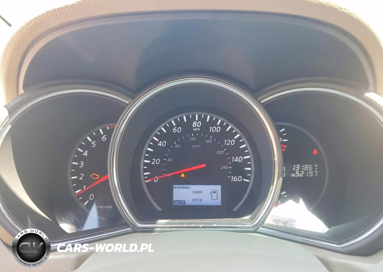 2014 Nissan Murano Sv VIN:JN8AZ1MW5EW517446 - 9