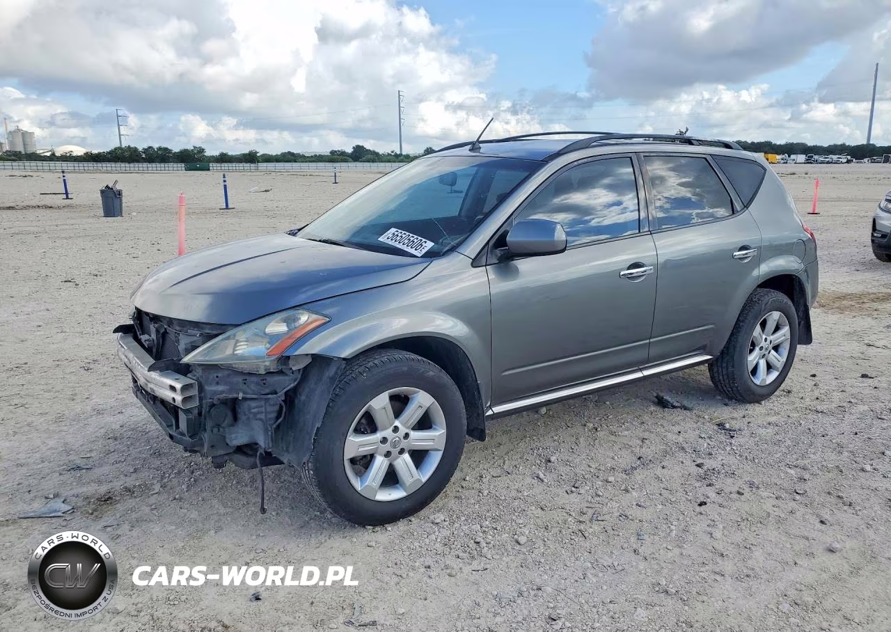 2007 Nissan Murano S