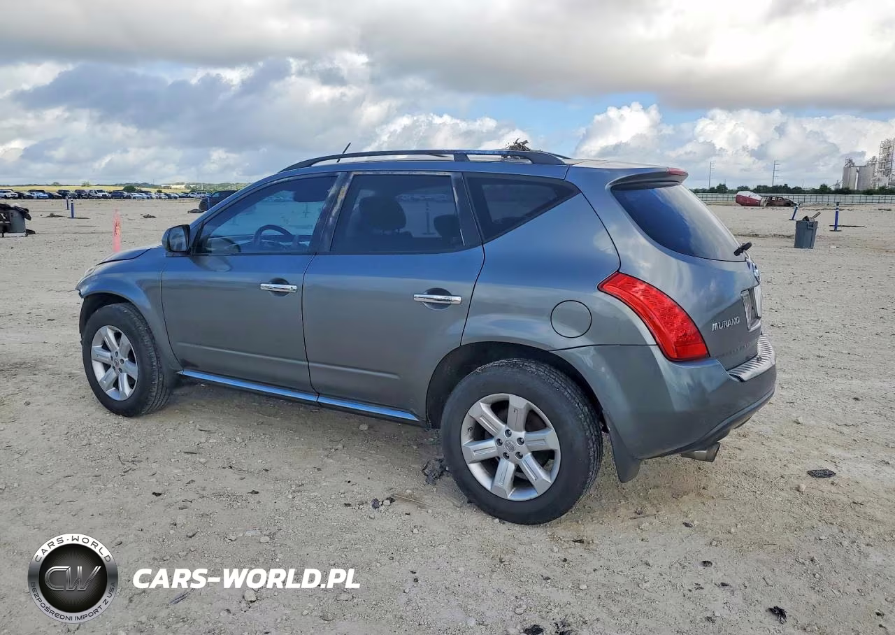 2007 Nissan Murano S VIN:JN8AZ08T77W505537 - 2