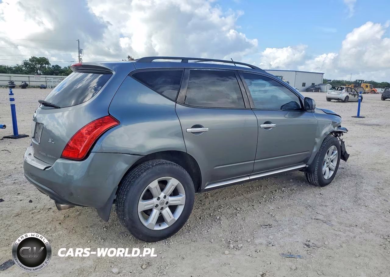 2007 Nissan Murano S VIN:JN8AZ08T77W505537 - 3