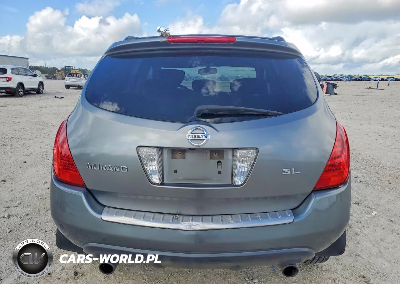 2007 Nissan Murano S VIN:JN8AZ08T77W505537 - 6