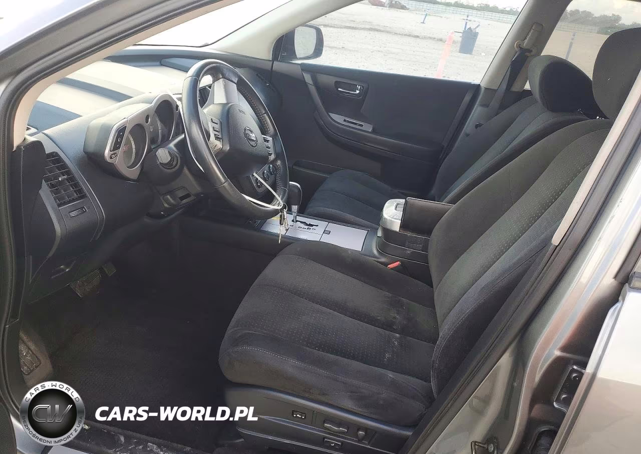 2007 Nissan Murano S VIN:JN8AZ08T77W505537 - 7