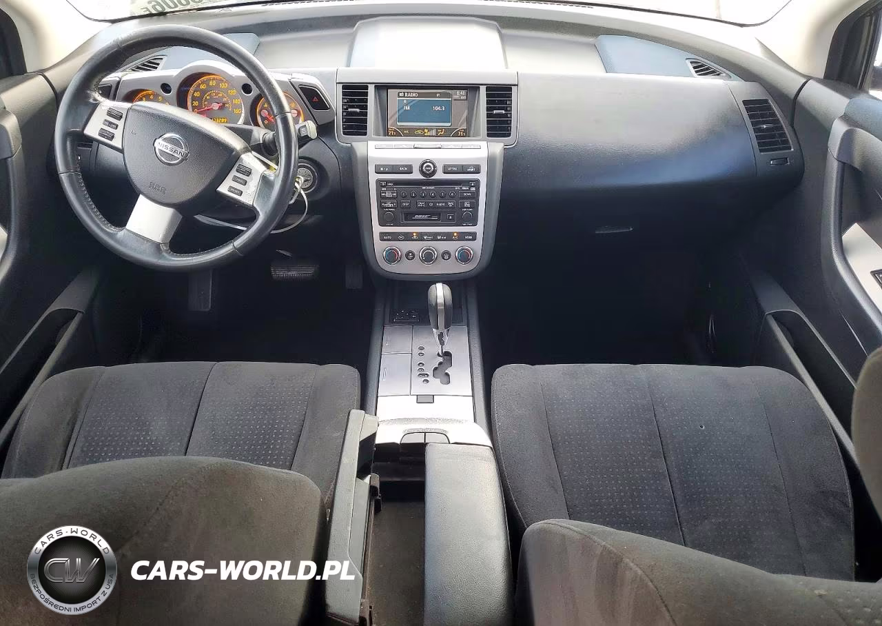 2007 Nissan Murano S VIN:JN8AZ08T77W505537 - 8
