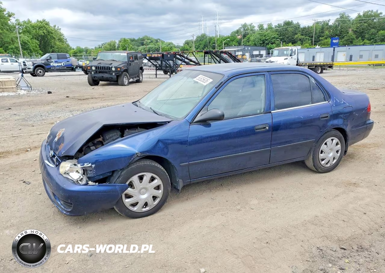 2001 Toyota Corolla