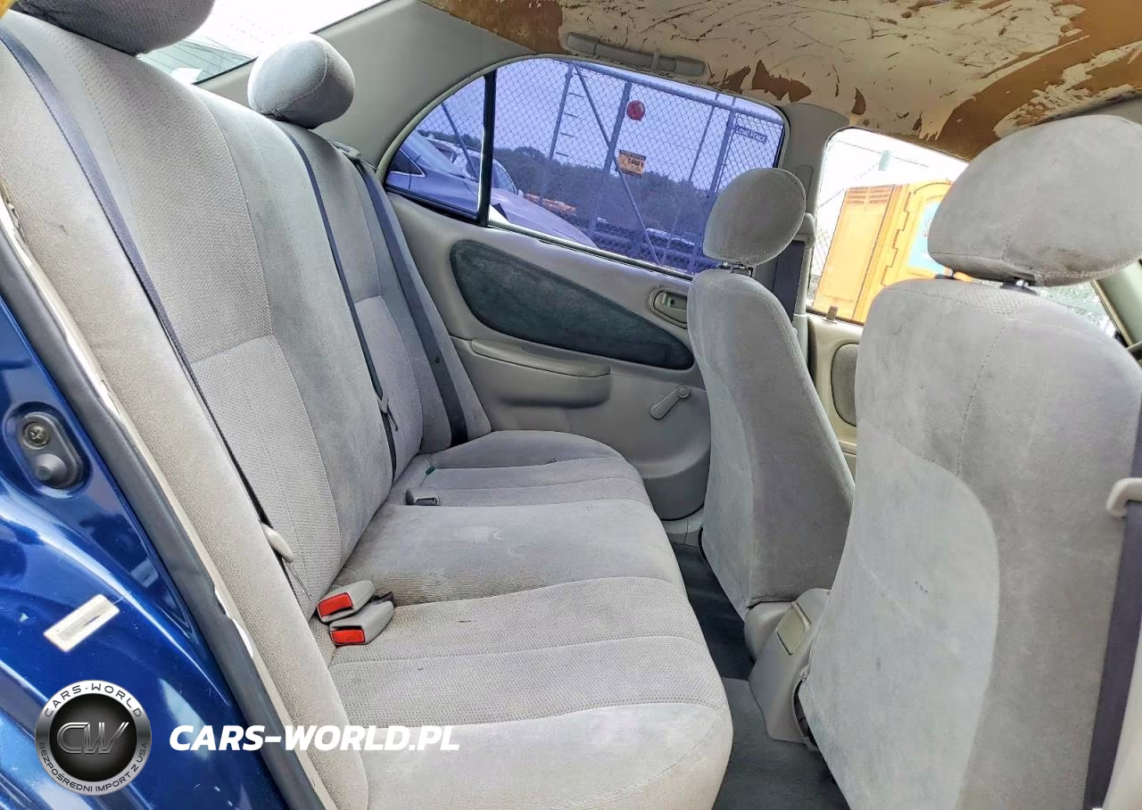 2001 Toyota Corolla VIN:1NXBR12E71Z473932 - 10