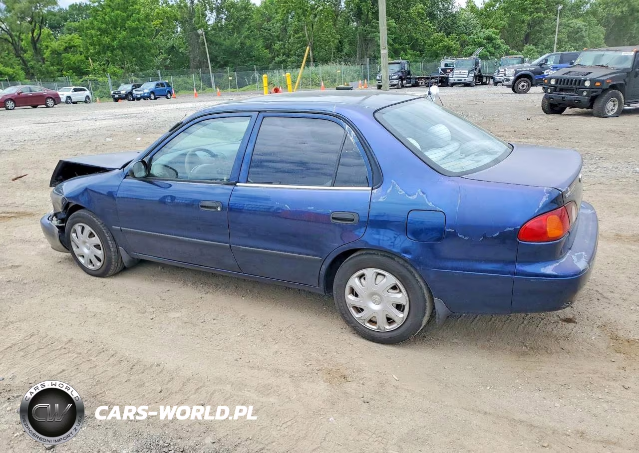 2001 Toyota Corolla VIN:1NXBR12E71Z473932 - 2
