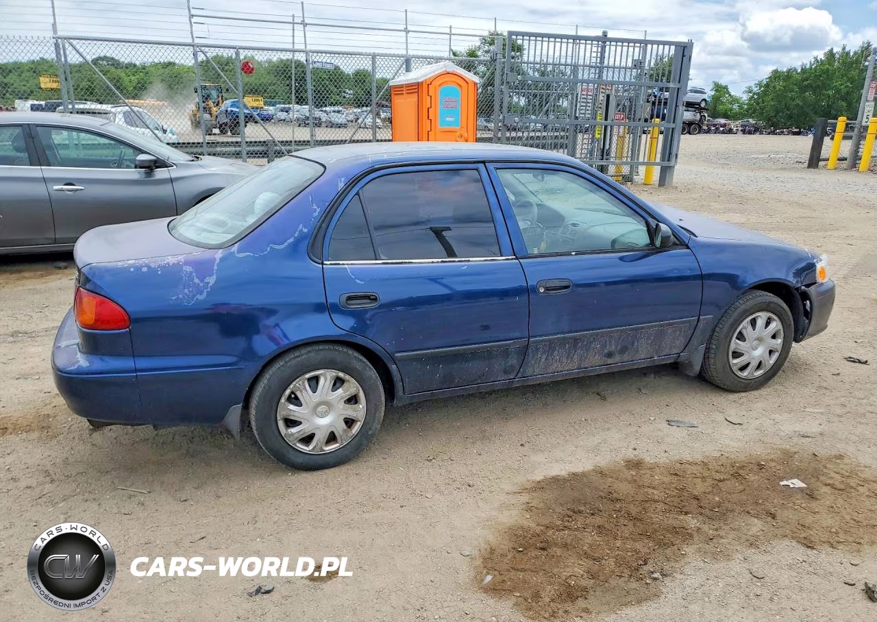 2001 Toyota Corolla VIN:1NXBR12E71Z473932 - 3