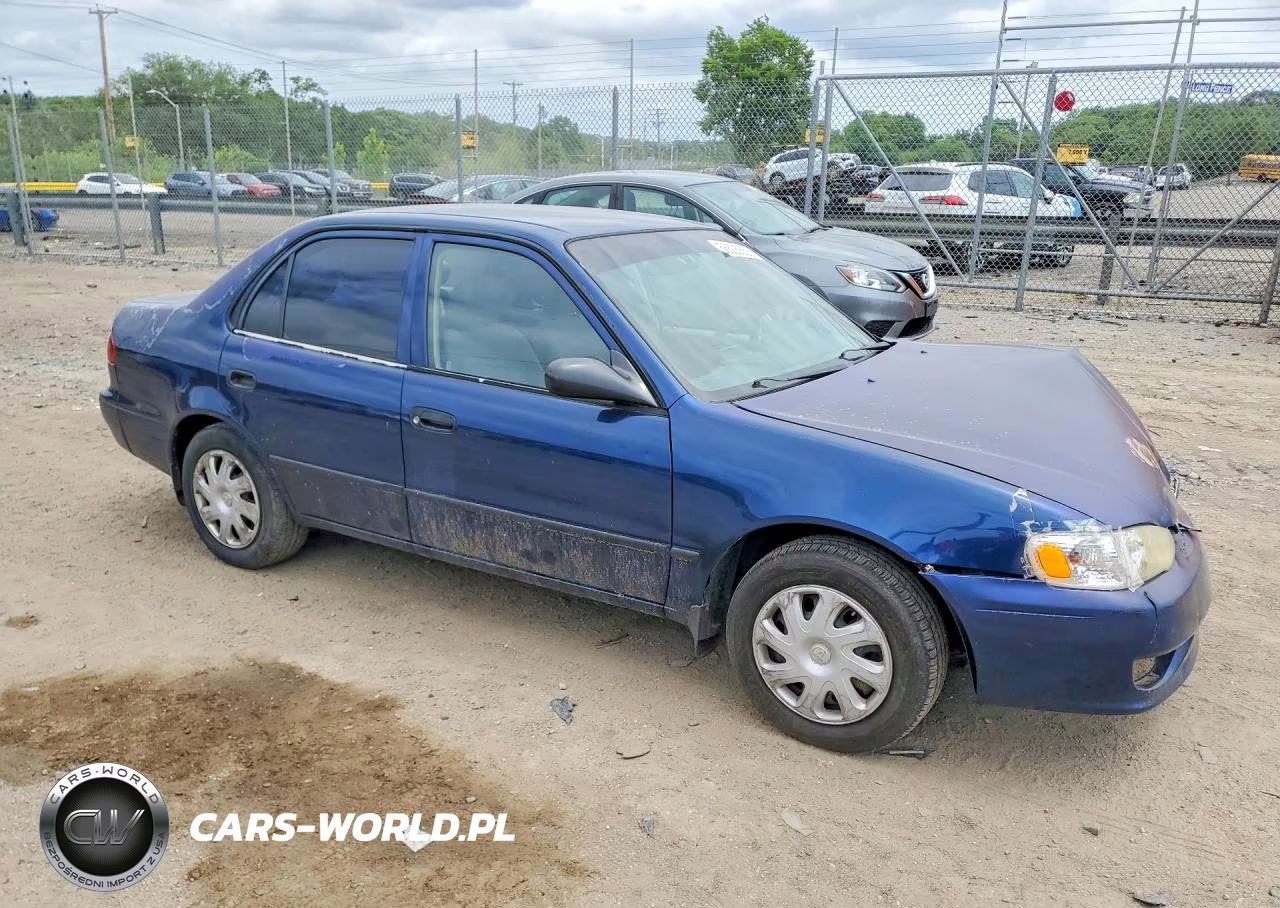 2001 Toyota Corolla VIN:1NXBR12E71Z473932 - 4