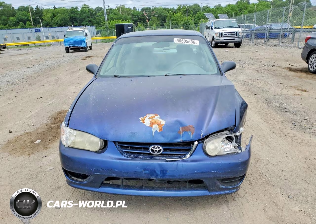 2001 Toyota Corolla VIN:1NXBR12E71Z473932 - 5