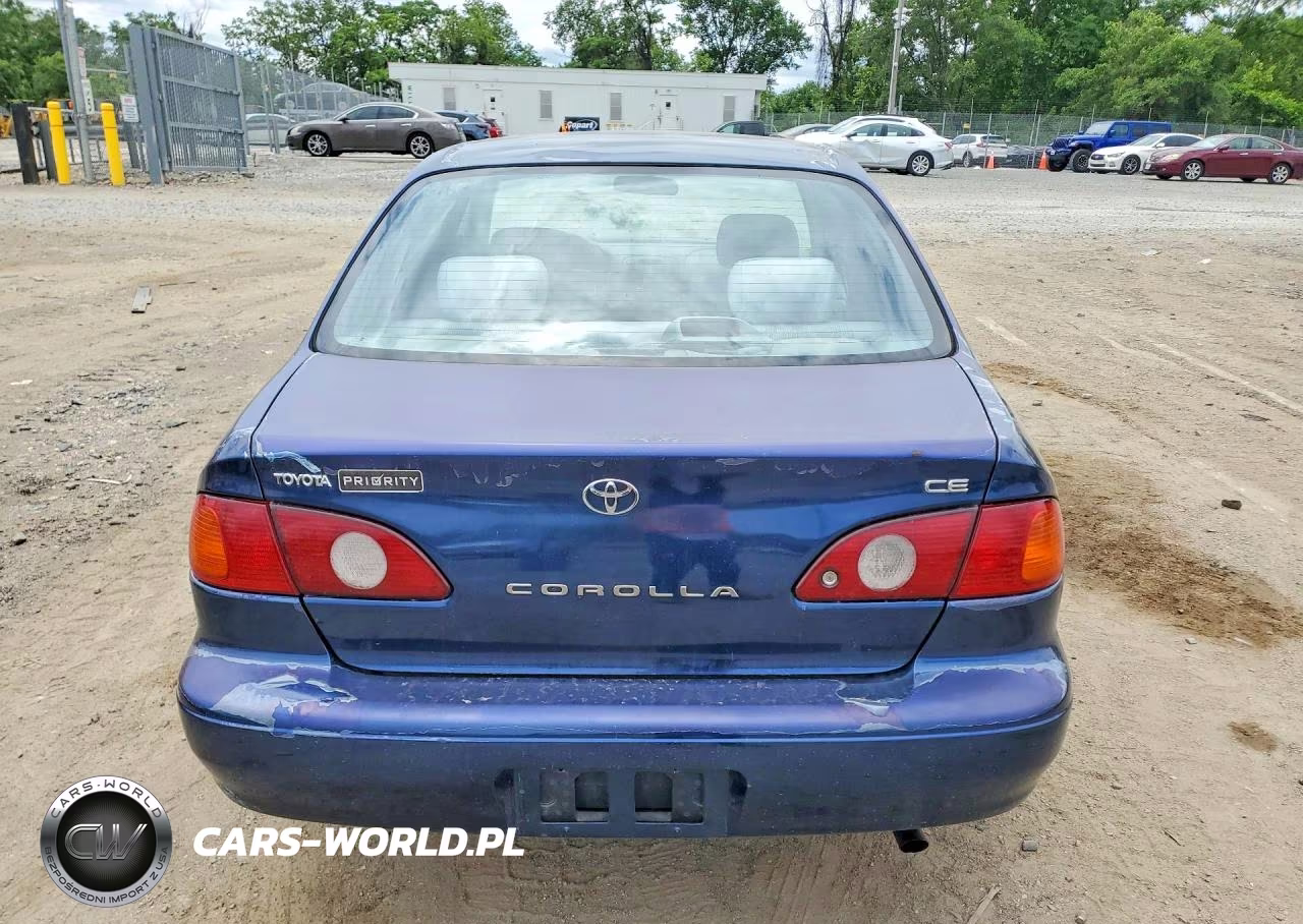 2001 Toyota Corolla VIN:1NXBR12E71Z473932 - 6