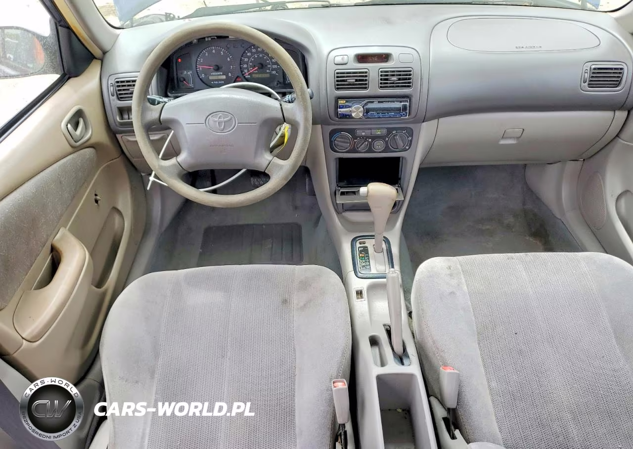 2001 Toyota Corolla VIN:1NXBR12E71Z473932 - 8