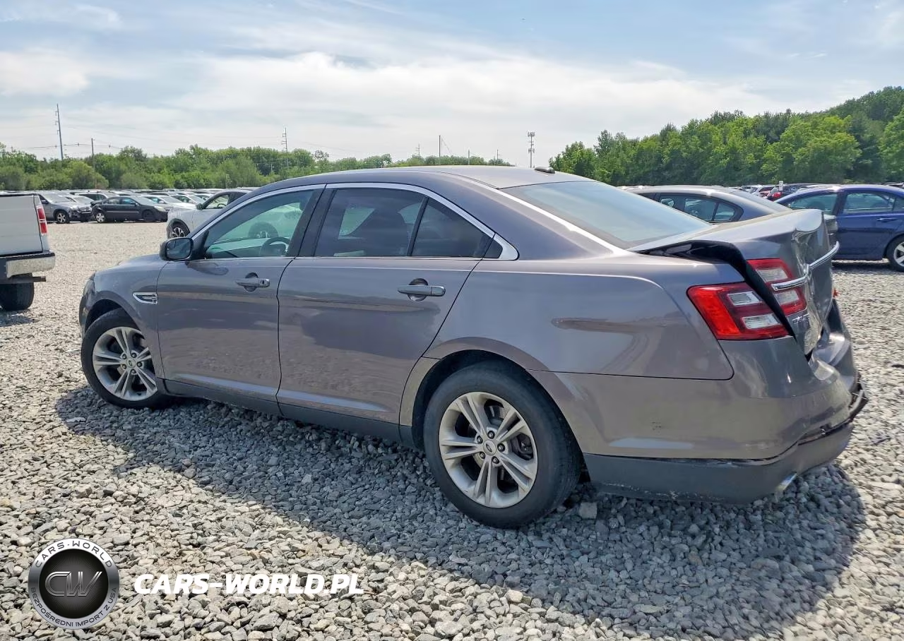 2013 Ford Taurus Sel VIN:1FAHP2E80DG233551 - 2