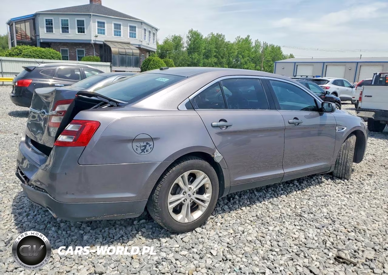 2013 Ford Taurus Sel VIN:1FAHP2E80DG233551 - 3